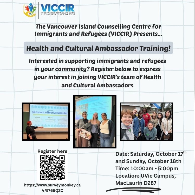 Health and Cultural Ambassador Training