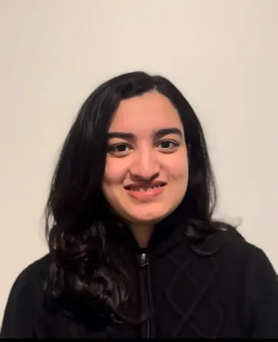 Portrait of Afrah Ashoor