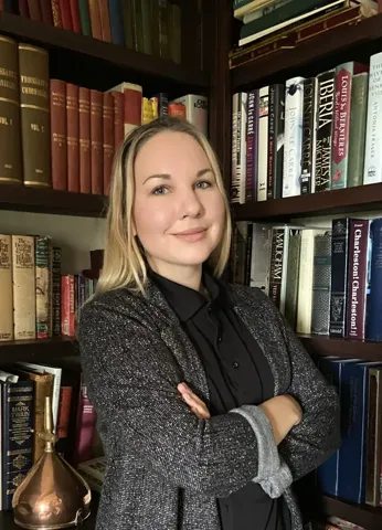 Portrait of Iana Zavaloka